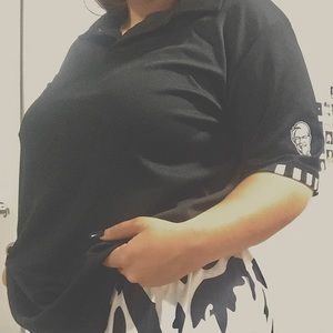 Kfc employee shirt